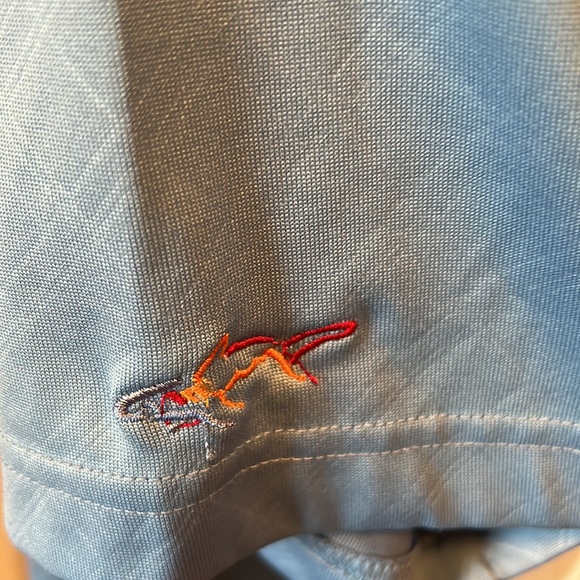 Greg Norman golf polo. Light blue. Men’s size medium - Picture 3 of 4